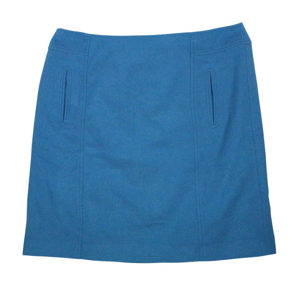Talbots Skirt Tweed‎ Wool Professional Career Quiet Luxury Lined Women 14